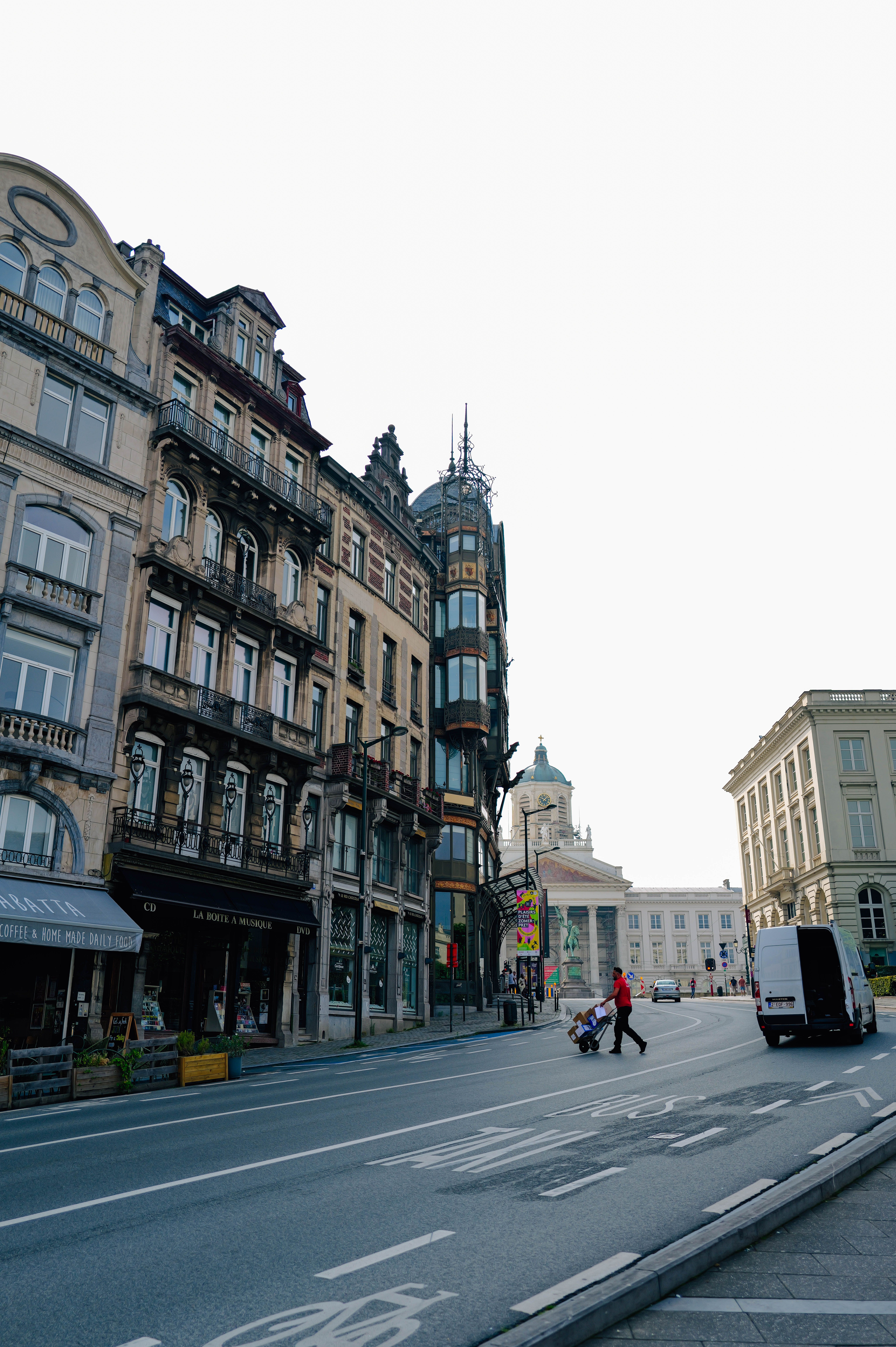 Bruxelles le soir