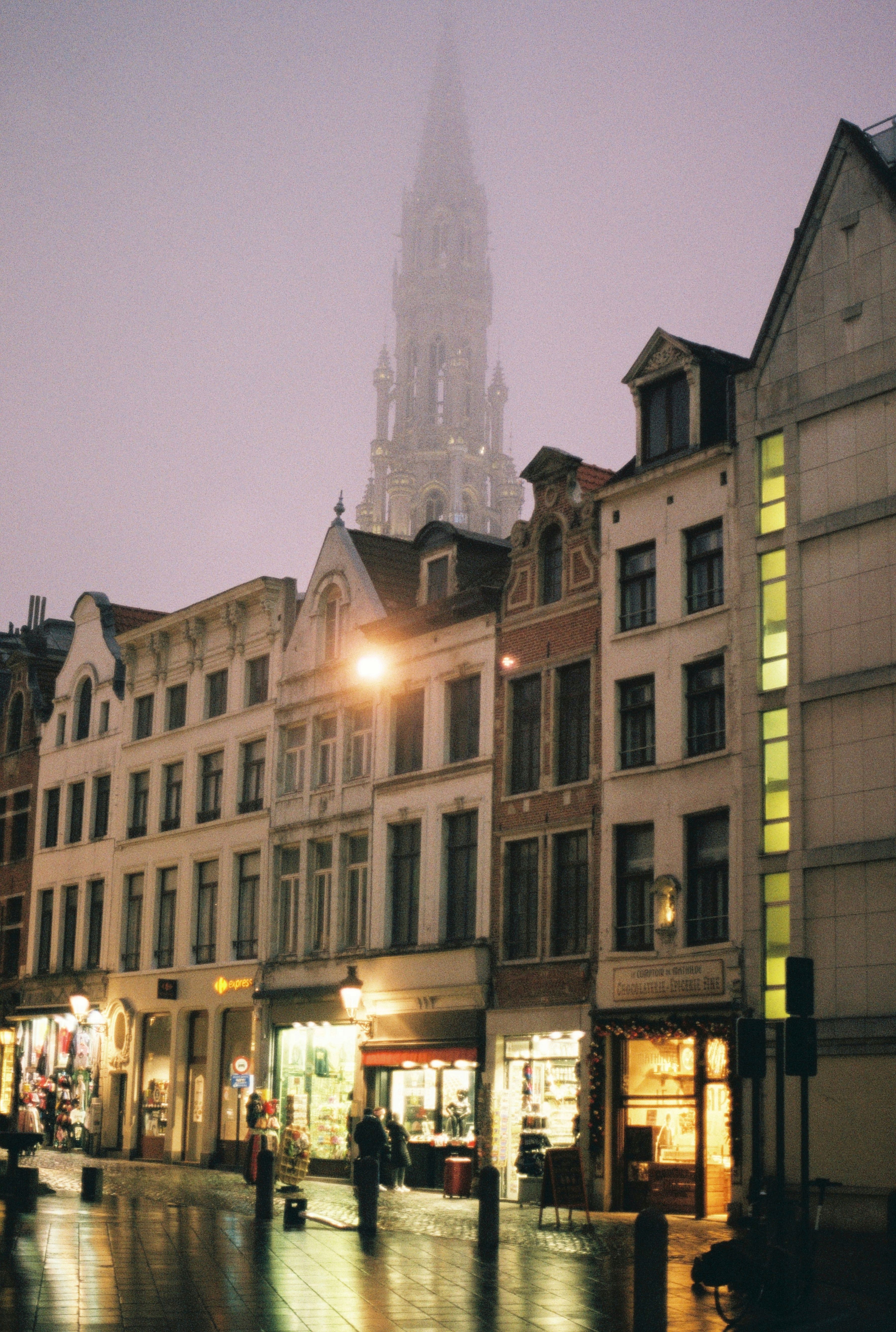 Rue belge — Taxi Badi
